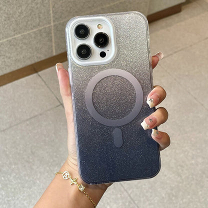 Magnetic Sparkle Gradient Phone Case | ZAKAPOP