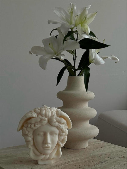 Medusa Portrait Candle | Moongloar