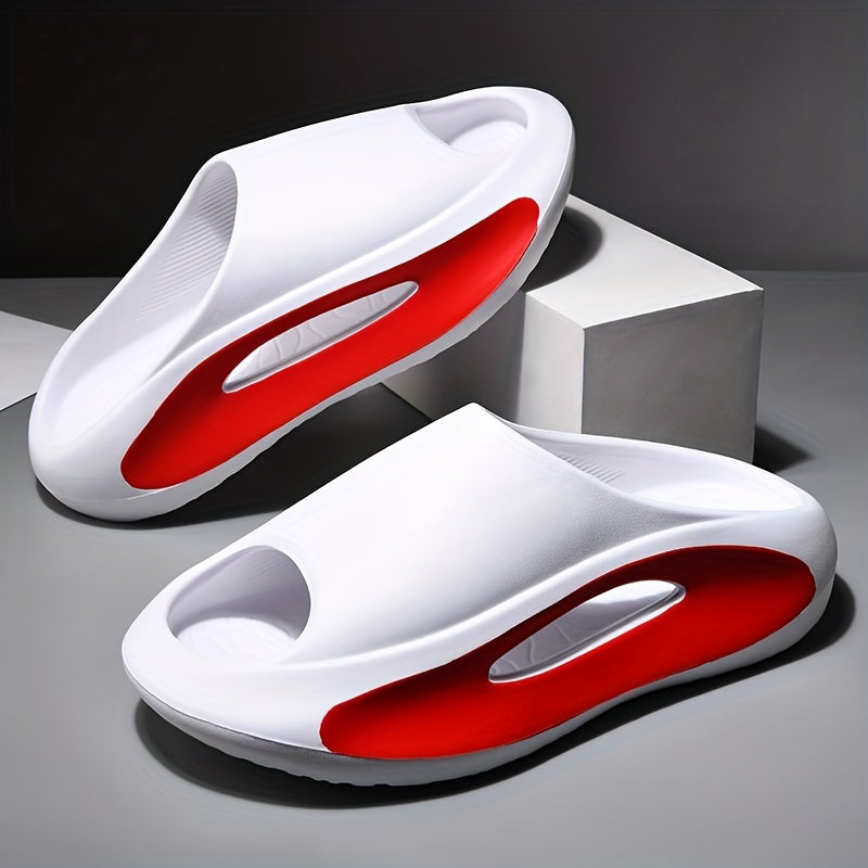 Men's Color Block Four Seasons Slides | ZAKAPOP