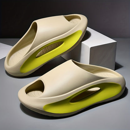 Men's Color Block Four Seasons Slides | ZAKAPOP
