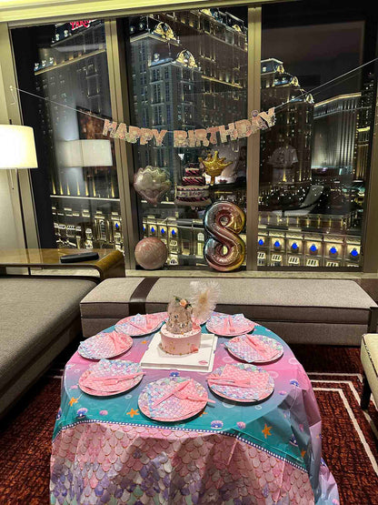 Mermaid Birthday Party Background Decorations | ZAKAPOP