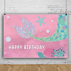 Mermaid Birthday Party Background Decorations | ZAKAPOP