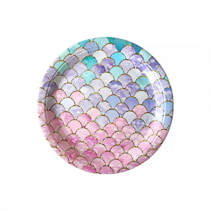 Mermaid Birthday Party Background Decorations | ZAKAPOP