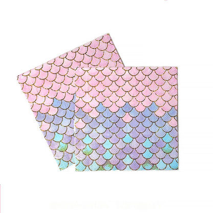Mermaid Birthday Party Background Decorations | ZAKAPOP