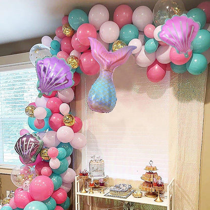 Mermaid Tail Arch Balloon | ZAKAPOP