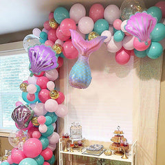 Mermaid Tail Arch Balloon | ZAKAPOP