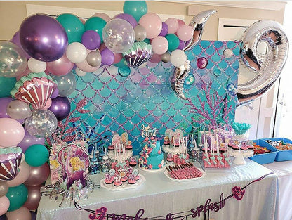 Mermaid Tail Arch Balloon | ZAKAPOP