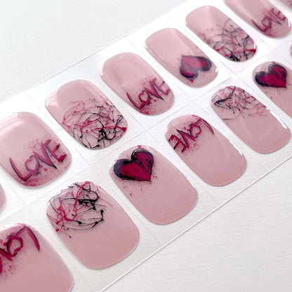 Halloween UV Nail Art Stickers | ZAKAPOP