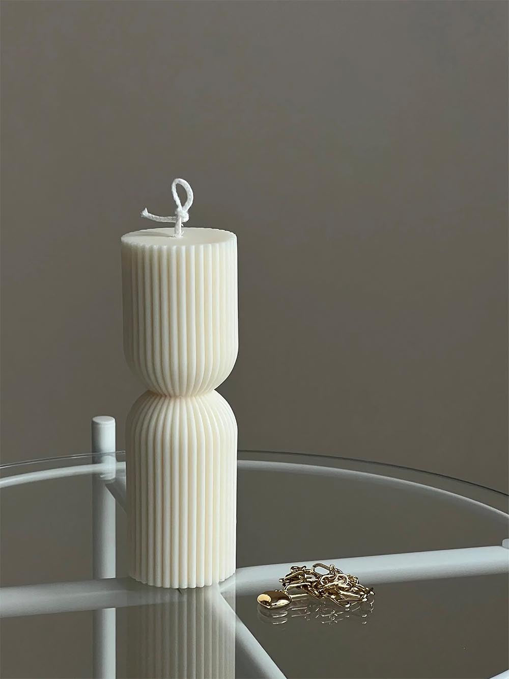 Minimalist Scented Candle Set (4-Piece)