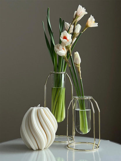 Minimalist Scented Candle Set (4-Piece)