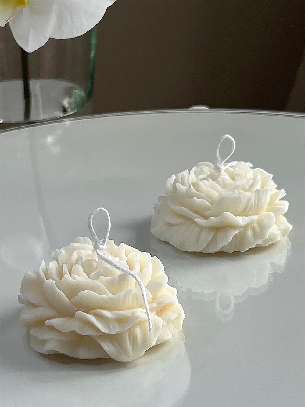 Minimalist Scented Candle Set (4-Piece)