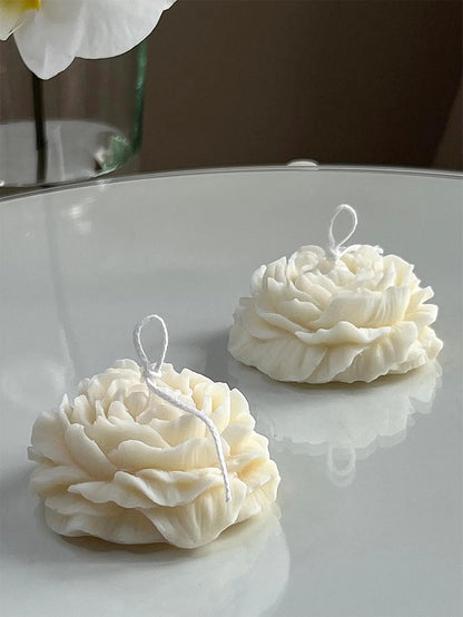 Minimalist Scented Candle Set (4-Piece)