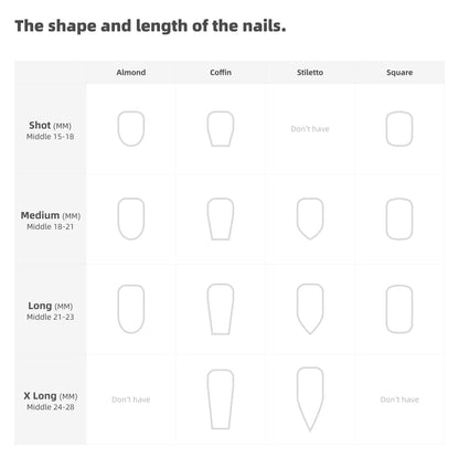 Clash Color Diamond Burst Princess Press-on Nail Art | ZAKAPOP