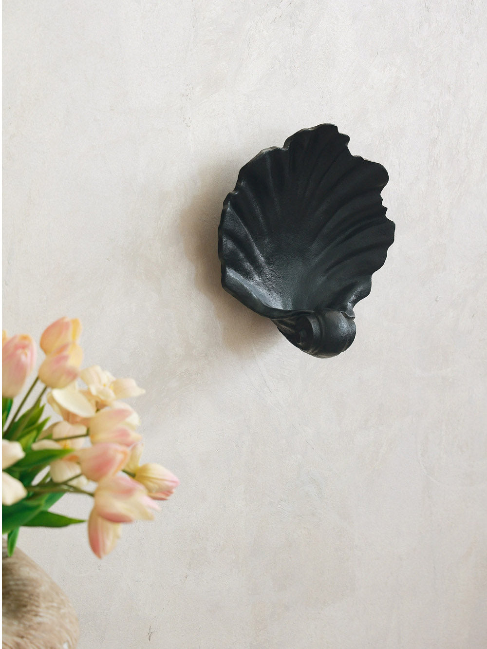 Nautical Shell Wall Candle Holder