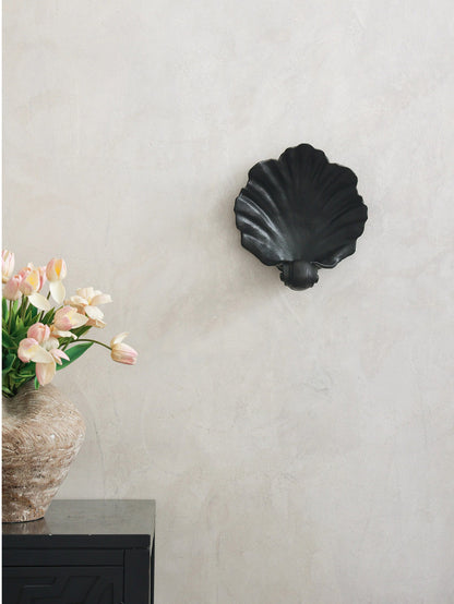 Nautical Shell Wall Candle Holder