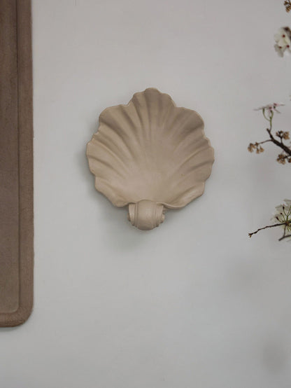 Nautical Shell Wall Candle Holder