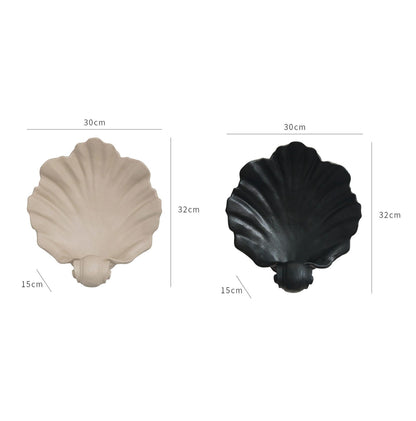 Nautical Shell Wall Candle Holder