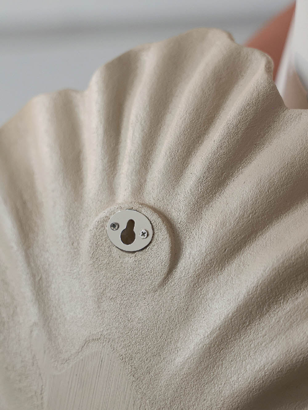 Nautical Shell Wall Candle Holder