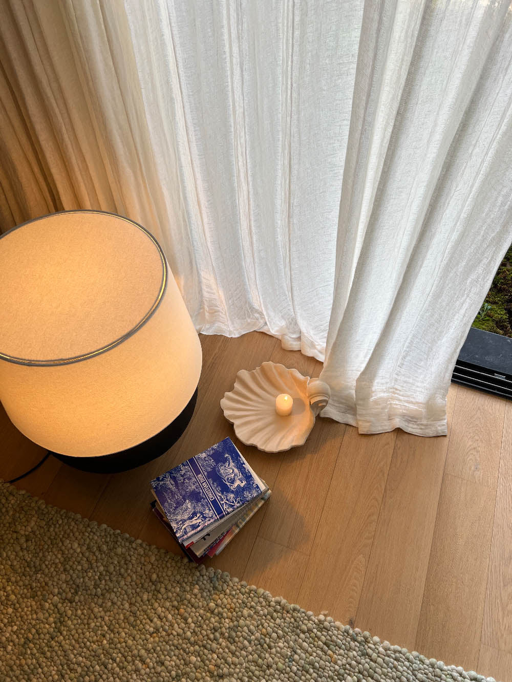 Nautical Shell Wall Candle Holder