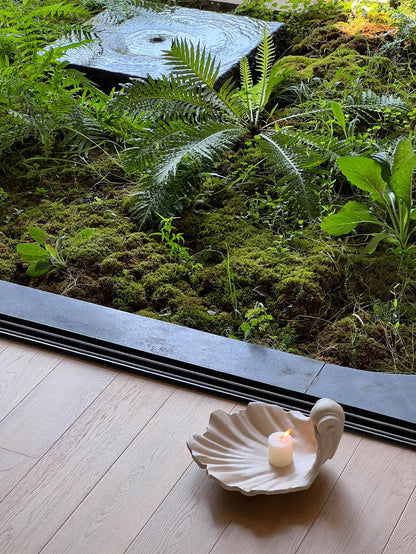 Nautical Shell Wall Candle Holder