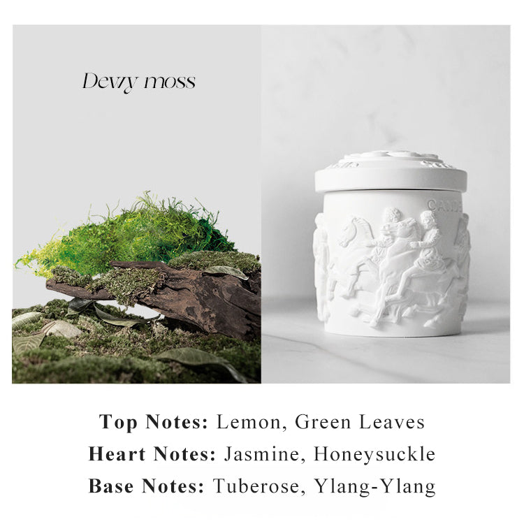 "Parthenon" Mythology-Inspired Scented Candles