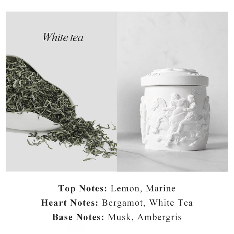 "Parthenon" Mythology-Inspired Scented Candles