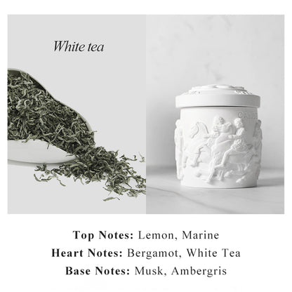 "Parthenon" Mythology-Inspired Scented Candles