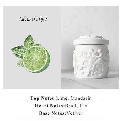 "Parthenon" Mythology-Inspired Scented Candles