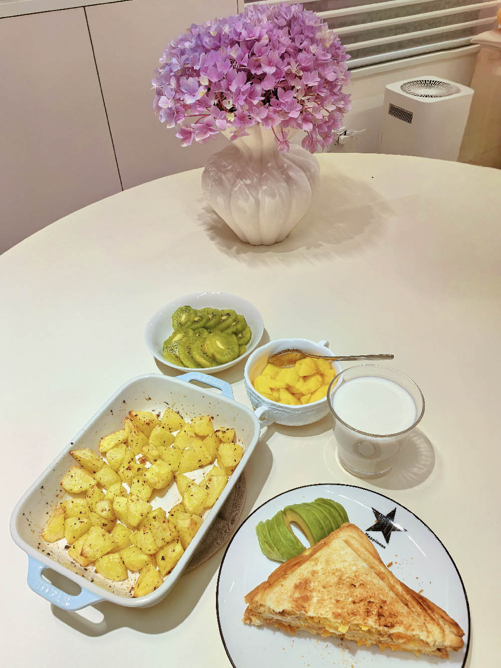 White Luxury Art Decorative Vase