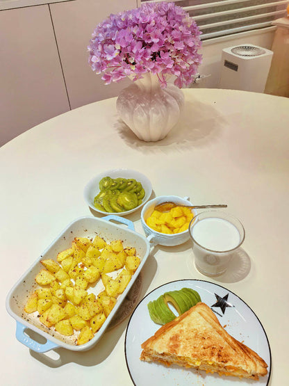 White Luxury Art Decorative Vase