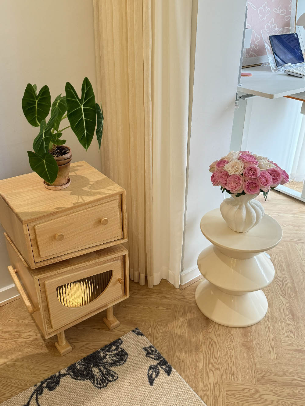 White Luxury Art Decorative Vase