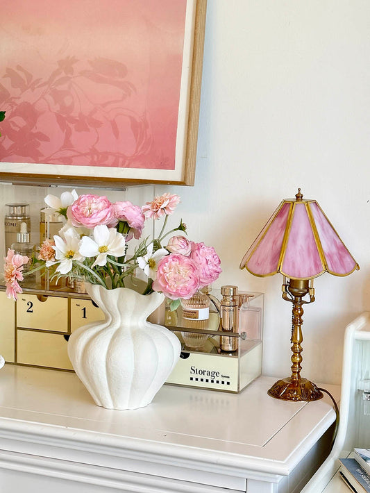 White Luxury Art Decorative Vase