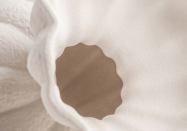 White Luxury Art Decorative Vase