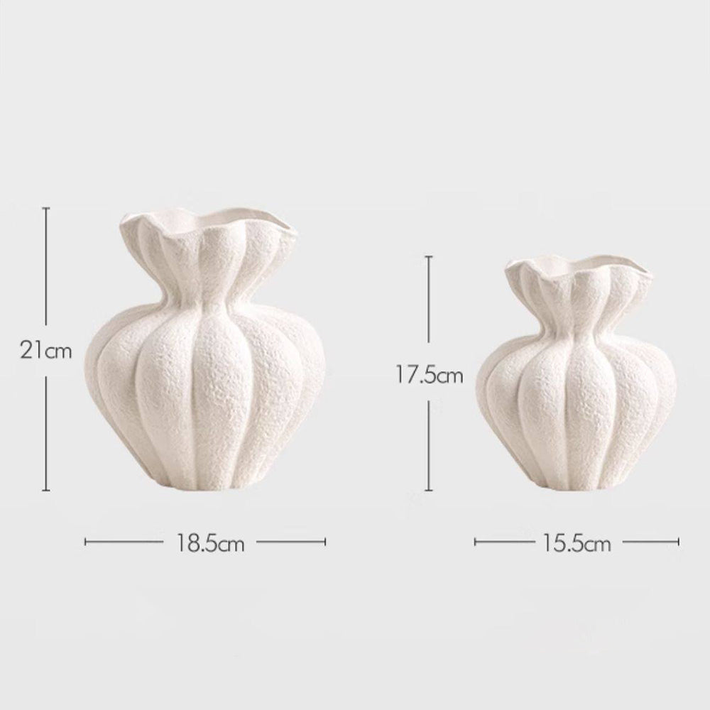 White Luxury Art Decorative Vase