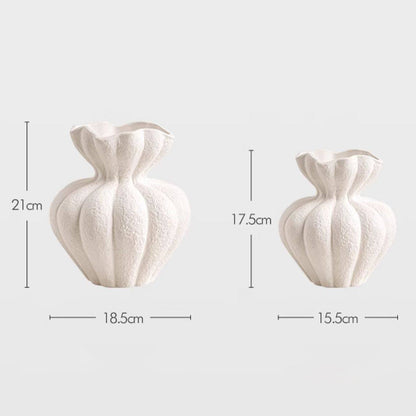 White Luxury Art Decorative Vase