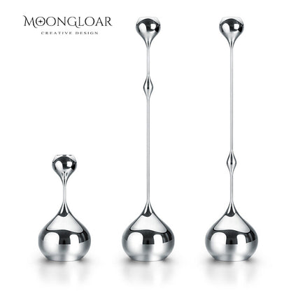 Flowing Water Drop Candle Holder