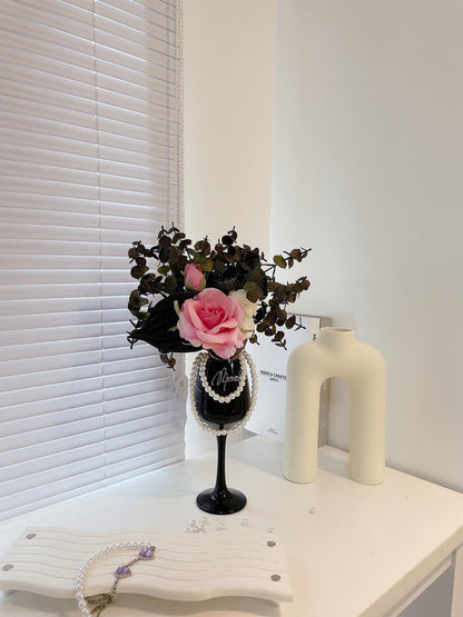 Élégant Goblet Vase