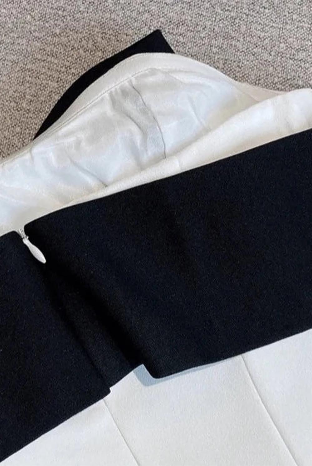Off-Shoulder Margot Dress with Bow Detail | ZAKAPOP