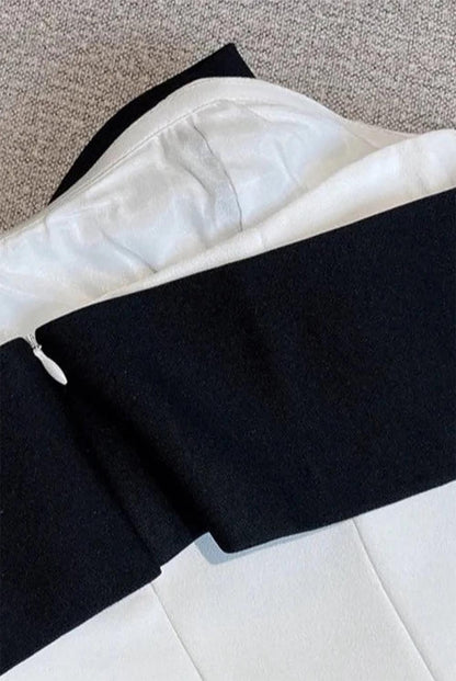 Off-Shoulder Margot Dress with Bow Detail | ZAKAPOP