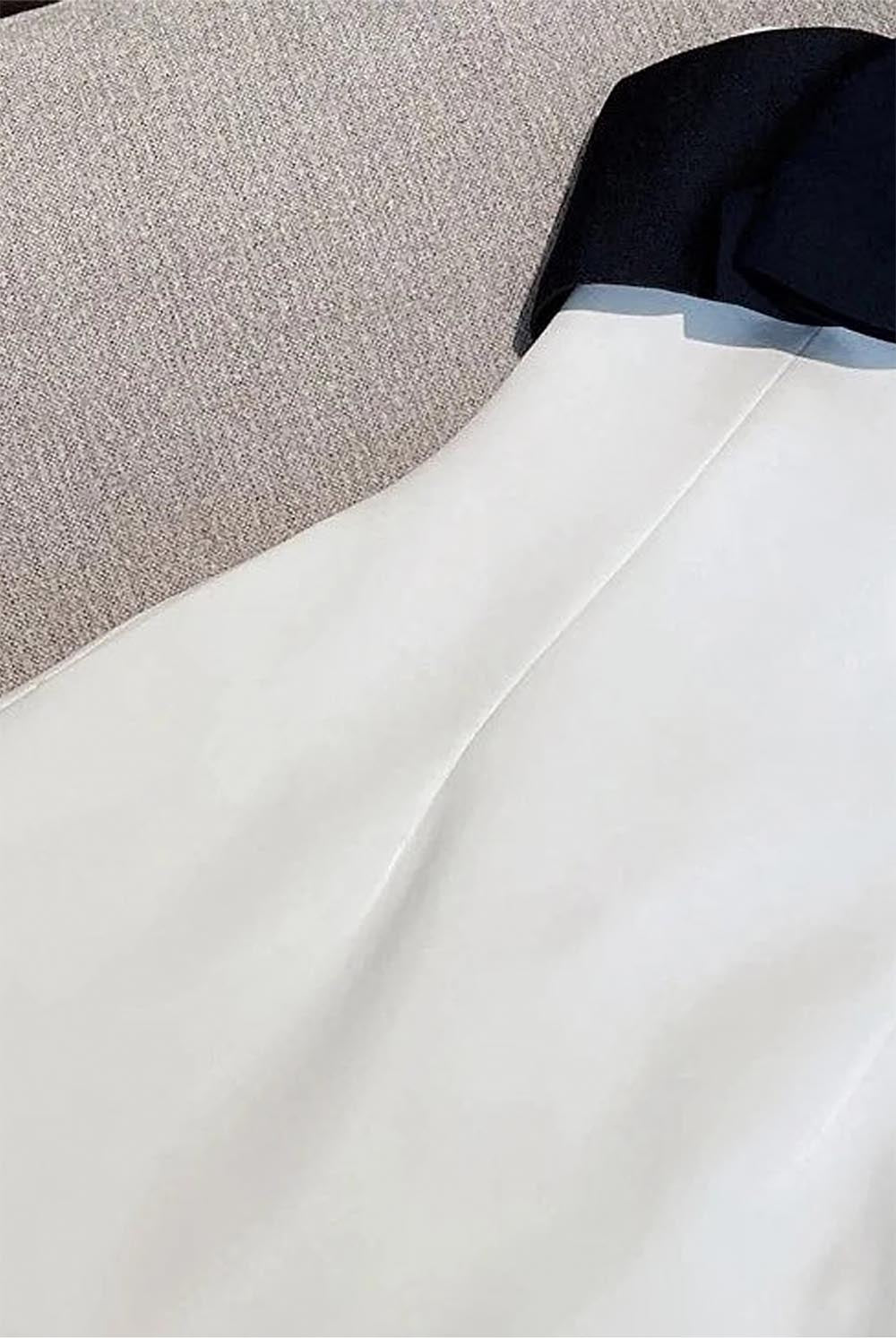 Off-Shoulder Margot Dress with Bow Detail | ZAKAPOP