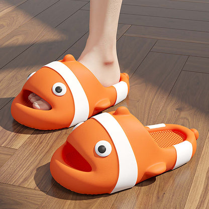 Original Clownfish Ultra-Soft Slippers (Adult)| ZAKAPOP