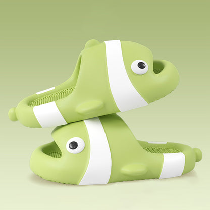 Original Clownfish Ultra-Soft Slippers (Adult)| ZAKAPOP