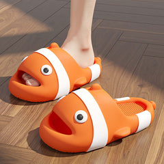 Original Clownfish Ultra-Soft Slippers (Adult)| ZAKAPOP