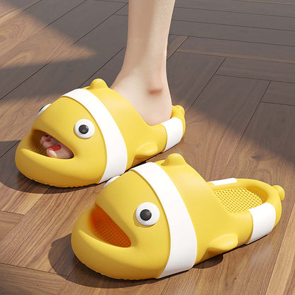 Original Clownfish Ultra-Soft Slippers (Adult)| ZAKAPOP