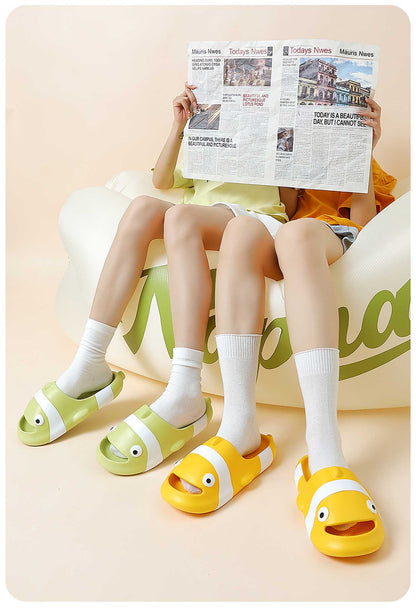 Original Clownfish Ultra-Soft Slippers (Adult)| ZAKAPOP