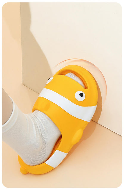 Original Clownfish Ultra-Soft Slippers (Adult)| ZAKAPOP