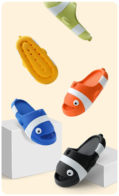 Original Clownfish Ultra-Soft Slippers (Adult)| ZAKAPOP