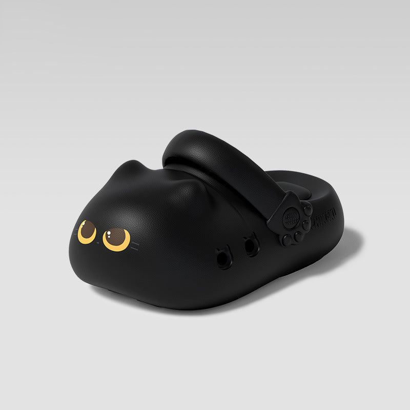 Original Cute Calico Cat Paw Clogs Slippers | ZAKAPOP
