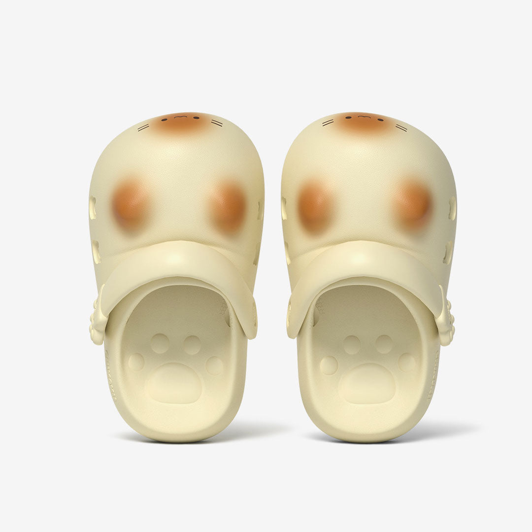 Original Cute Calico Cat Paw Clogs Slippers | ZAKAPOP