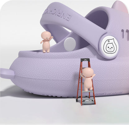 Original Gradient Shark Slippers(Kids) | ZAKAPOP